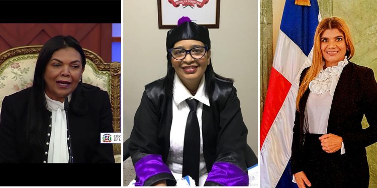 Juezas Corte de Apelación del Departamento Judicial de Santo Domingo objetan traslado