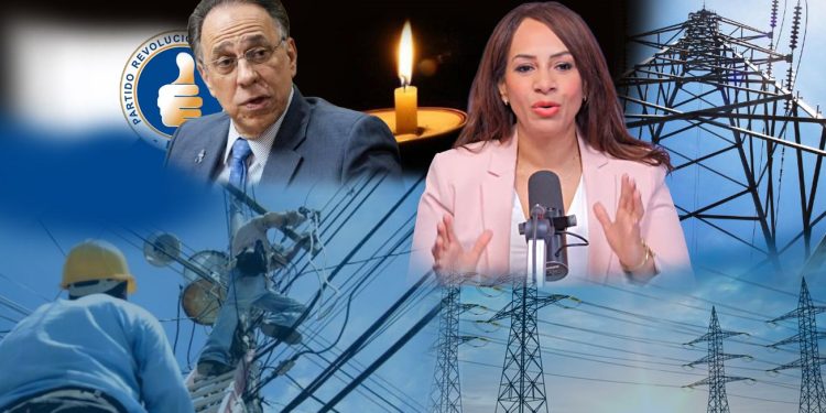 Karen Ricardo critica menos luz, más apagones por Celso y PRM