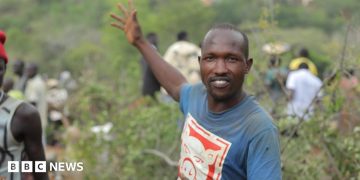 Kenya's gold rush: Was it sparked by the discovery of a $200 nugget by a goat herder?