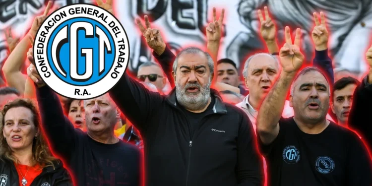 La CGT prepara una nueva marcha contra Milei con la excusa de los "endeudados"