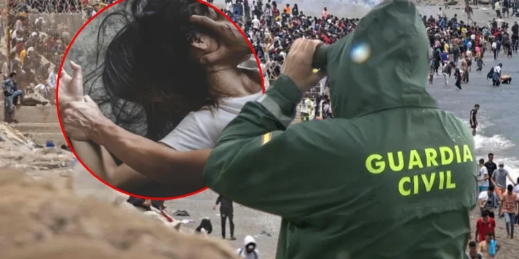 La Guardia Civil confirmó 15 violaciones en Ceuta tras la invasión de inmigrantes ilegales marroquíes La Guardia Civil confirmó 15 violaciones en Ceuta tras la invasión de inmigrantes ilegales marroquíes