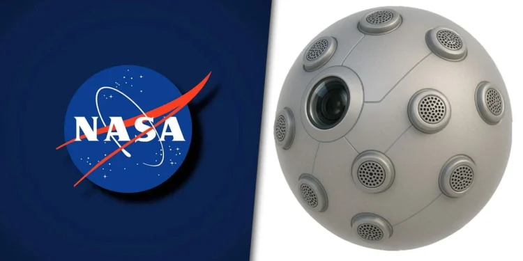 La NASA prepara robots esféricos para explorar las cuevas de Titán La NASA prepara robots esféricos para explorar las cuevas de Titán
