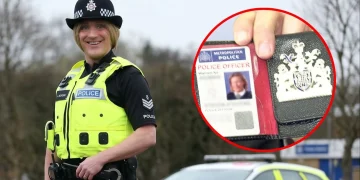 La Policía británica presentó credenciales especiales para oficiales que se identifican como “género fluido”