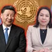 La candidata respaldada por China tomó la delantera en la carrera por la ONU La candidata respaldada por China tomó la delantera en la carrera por la ONU