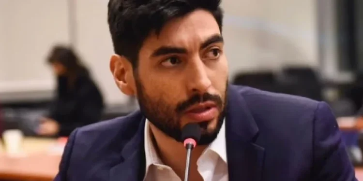 La incómoda reacción de Facundo Moyano cuando le preguntaron cómo paga su departamento: "¿Cuál es el problema?"