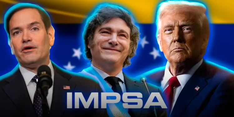 La primera empresa privatizada por Javier Milei reactivará el sistema eléctrico de Venezuela