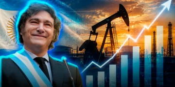 La producción de petróleo alcanzó una cifra histórica y superó los 916.000 barriles diarios