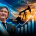 La producción de petróleo alcanzó una cifra histórica y superó los 916.000 barriles diarios La producción de petróleo alcanzó una cifra histórica y superó los 916.000 barriles diarios