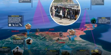 La propaganda marroquí difundió un plan para conquistar Ceuta entre dos a cinco horas