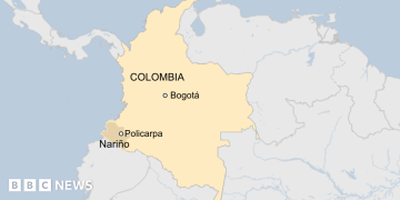 Landslide at unlicensed Colombian gold mine kills 13