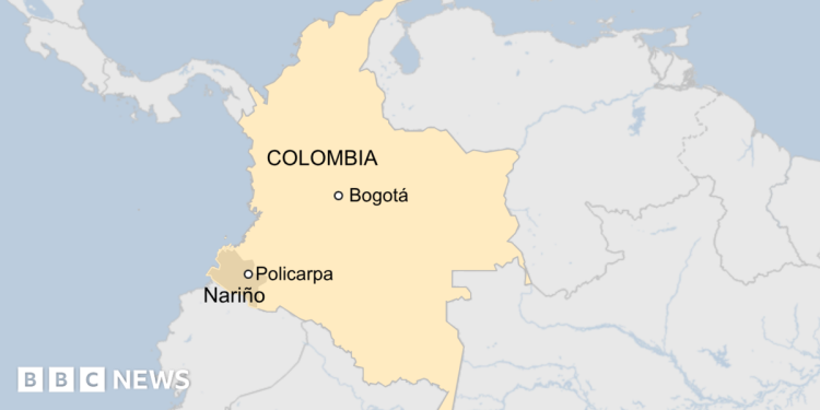 Landslide at unlicensed Colombian gold mine kills 13 Landslide at unlicensed Colombian gold mine kills 13