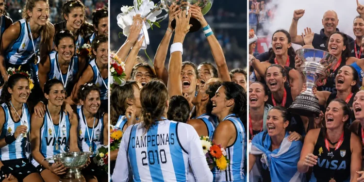 Las Leonas conquistan su tercera Copa del Mundo: todos sus trofeos