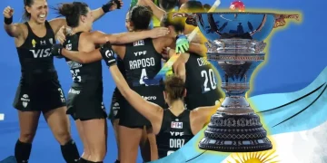 Las Leonas se consagraron campeonas del mundo por tercera vez