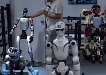 Las acciones del fabricante chino de robots humanoides Unitree se disparan en su debut comercial en Shanghai