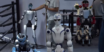 Las acciones del fabricante chino de robots humanoides Unitree se disparan en su debut comercial en Shanghai