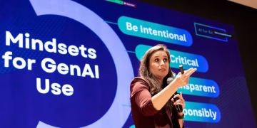 Las escuelas están comenzando a enseñar conocimientos sobre inteligencia artificial. Para muchos, eso significa ayudar a los niños a ver los defectos de los chatbots.