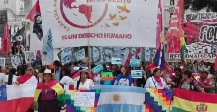 Las fronteras abiertas también violan la propiedad privada