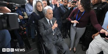 Lenín Moreno: Former Ecuadorian president imprisoned for corruption