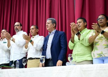 Leonel encabeza asambleas en La Vega y Bonao y asegura Fuerza del Pueblo ganará las próximas elecciones