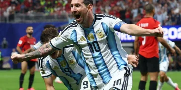 Los 10 mejores goles de Lionel Messi con la Selección Argentina