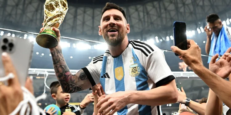 Los 10 momentos más destacados de Lionel Messi con la Selección Argentina