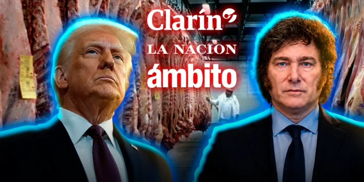 Los medios mienten: Argentina ya tiene su cupo preferencial de carne en EE.UU.