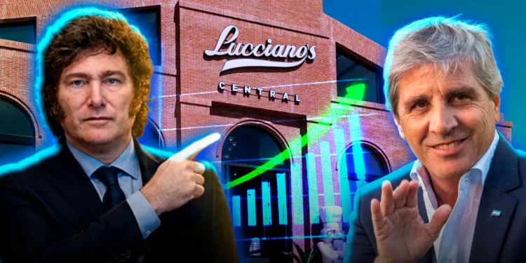 Lucciano’s rompe récords de consumo: las ventas crecieron 51% por encima de la inflación