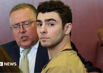 Luigi Mangione comparece ante el tribunal mientras quedan preguntas sobre el caso antes del juicio por asesinato