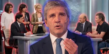 Luis Caputo apuntó contra los "periodistas" operadores que difunden mentiras y pidió sanciones