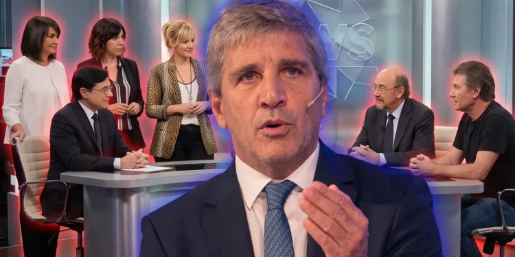 Luis Caputo apuntó contra los "periodistas" operadores que difunden mentiras y pidió sanciones