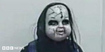 Man in doll mask threatening Philadelphia residents, police say Man in doll mask threatening Philadelphia residents, police say
