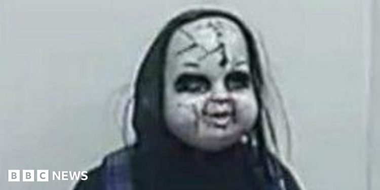 Man in doll mask threatening Philadelphia residents, police say