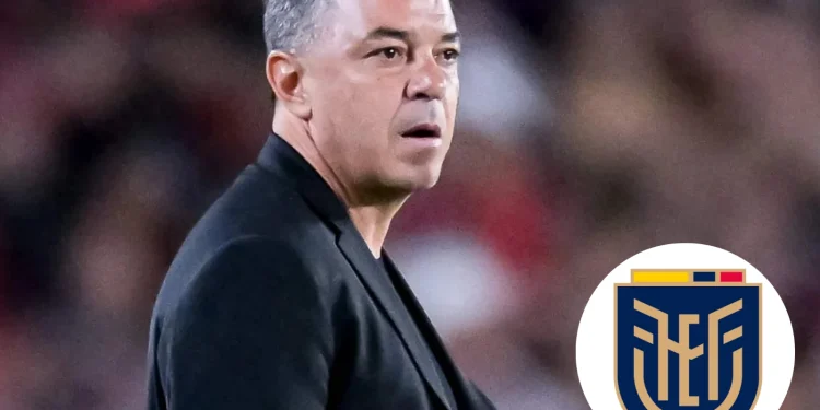 Marcelo Gallardo a un paso de ser el nuevo DT de la selección de Ecuador