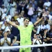Mariano Navone logró el mayor triunfo de su carrera: eliminó a Novak Djokovic en el US Open