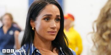 Meghan in talks for role in Netflix series The Gentlemen, BBC understands