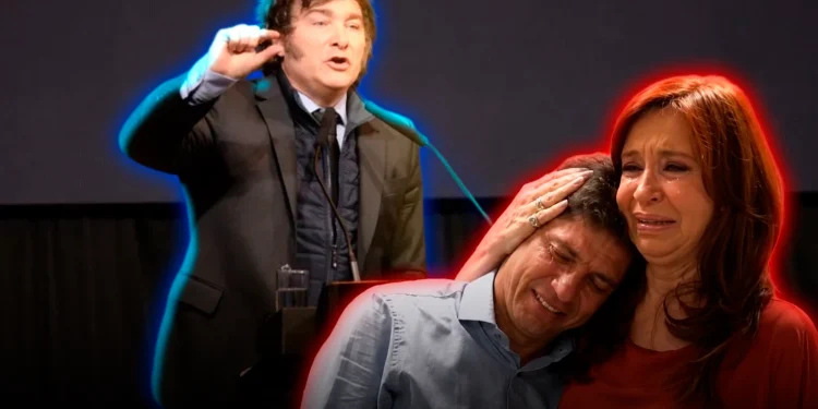 Milei desmontó la operación kirchnerista sobre la morosidad: “Estamos entrando en el año electoral” Milei desmontó la operación kirchnerista sobre la morosidad: “Estamos entrando en el año electoral”