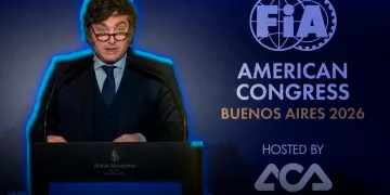 Milei habló en el Congreso de la FIA y pidió el regreso de la Fórmula 1 a la Argentina Milei habló en el Congreso de la FIA y pidió el regreso de la Fórmula 1 a la Argentina