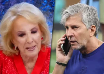 Mirtha Legrand reveló cómo fue su última charla con Jorge Messi
