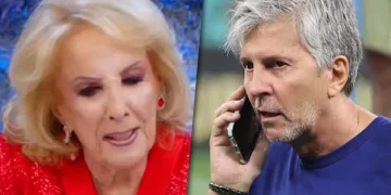 Mirtha Legrand reveló cómo fue su última charla con Jorge Messi