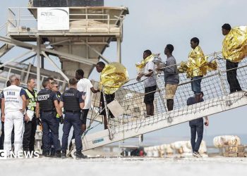 More than 170 migrants rescued after boat catches fire in Channel