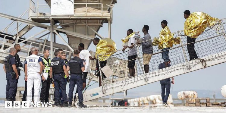 More than 170 migrants rescued after boat catches fire in Channel More than 170 migrants rescued after boat catches fire in Channel