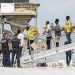 More than 170 migrants rescued after boat catches fire in Channel More than 170 migrants rescued after boat catches fire in Channel