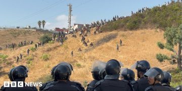 Morocco detains dozens of migrants trying to cross into Ceuta Morocco detains dozens of migrants trying to cross into Ceuta