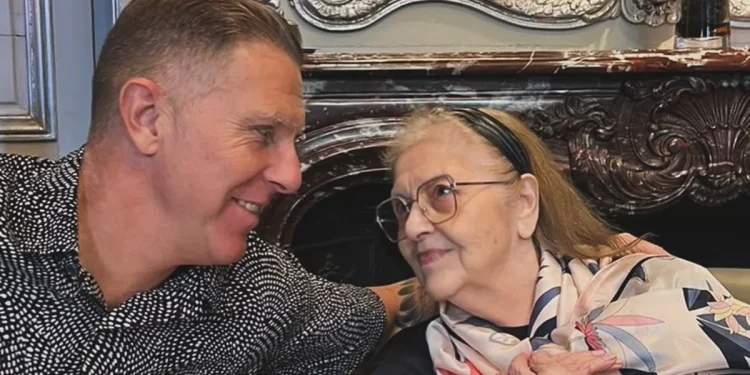 Murió la madre de Alejandro Fantino: la emotiva carta de despedida del periodista