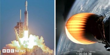 Nasa launches Nancy Grace Roman telescope to explore Universe's mysteries