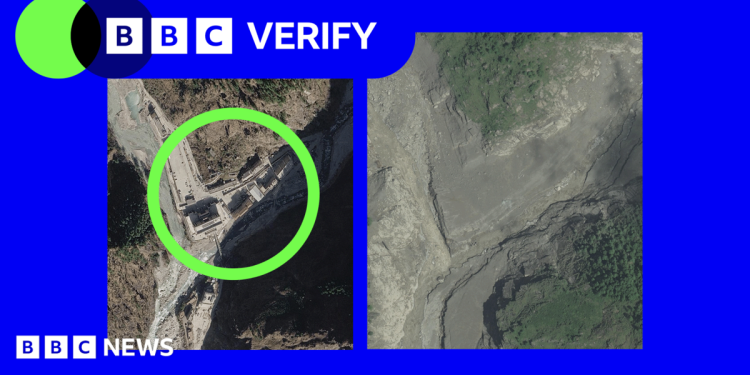 Nepal flood devastation revealed in satellite imagery Nepal flood devastation revealed in satellite imagery