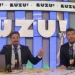 Nico Occhiato y Marcelo Tinelli homenajearon a Showmatch en un especial de Luzu