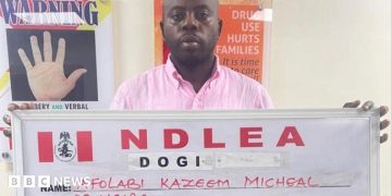 Nigeria influencer 'KC Luxury' arrested after cocaine destined for the UK seized