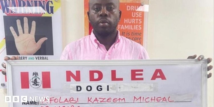Nigeria influencer 'KC Luxury' arrested after cocaine destined for the UK seized Nigeria influencer 'KC Luxury' arrested after cocaine destined for the UK seized