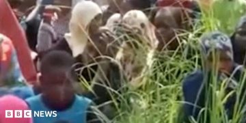 Nigeria kidnappings: President Bola Tinubu orders manhunt after victim video uploaded